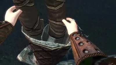 VR Headset &pound;300. ANOTHER copy of Skyrim &pound;40. Dunking Nazeem in the Cloud District? Priceless