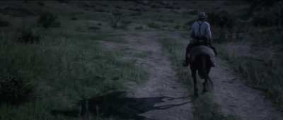 Quiet Foggy Nights Trail Rides 🐎🎩
