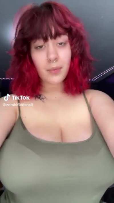 Big boobs alt girl