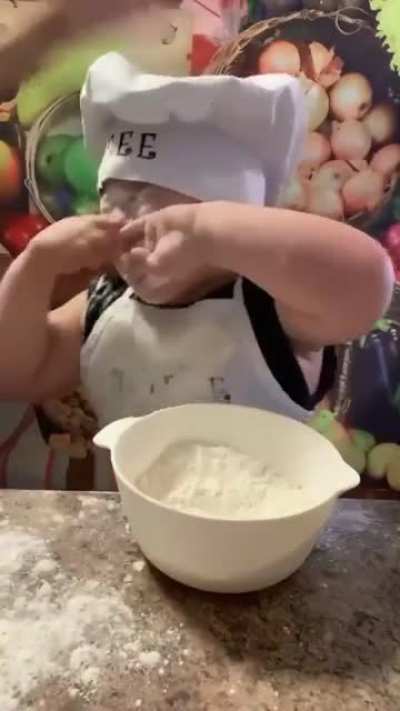 Flour?