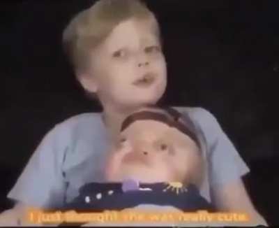 stupid ugly baby