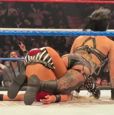 Liv Morgan and Rhea Ripley