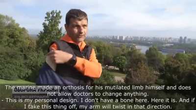Marine from "Azovstal" Mykhailo Dianov spoke for the first time about survival and dreams under fire and in captivity (translated, it's not a repost)