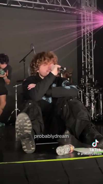 i didn&rsquo;t realize jack harlow got this vulnerable during his performances tbh i have anew respect for his artistry 