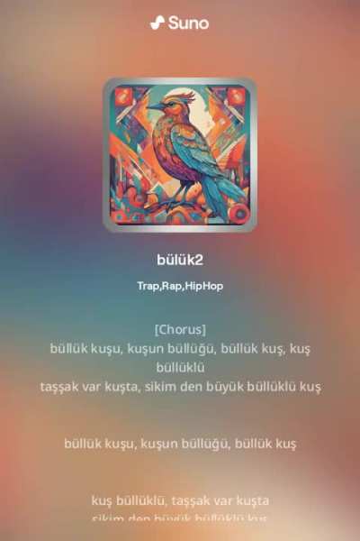büllük kuşu