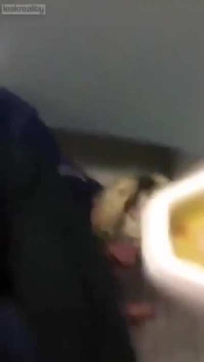 Don't forget to wash your fist after.