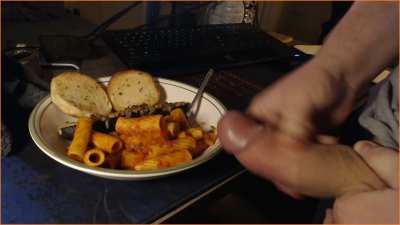 This pasta dish I had for dinner.