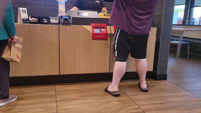 Angry McDonald's Customer Spits in Cashiers Face