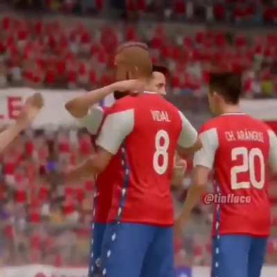 Vamooo Chile que se puede remontar carajo!