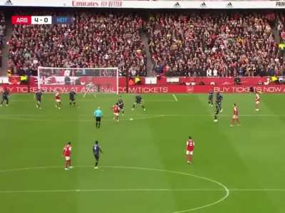 This angle of Partey&rsquo;s rocket 🤩