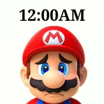 Goodbye Mario