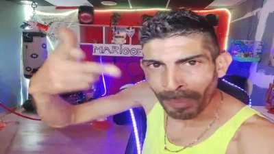 Eurovisi&oacute;n con el loco este