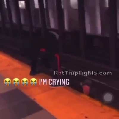 when you gotta save your opponent