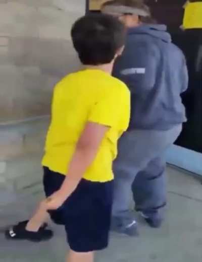 Imma beat your ass- aaaaaaaaa