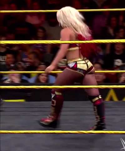 Alexa Bliss back in NXT turning around
