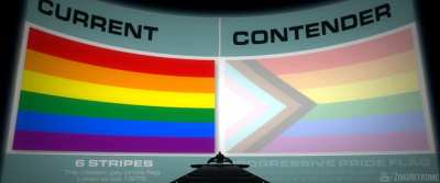 New pride flag just dropped