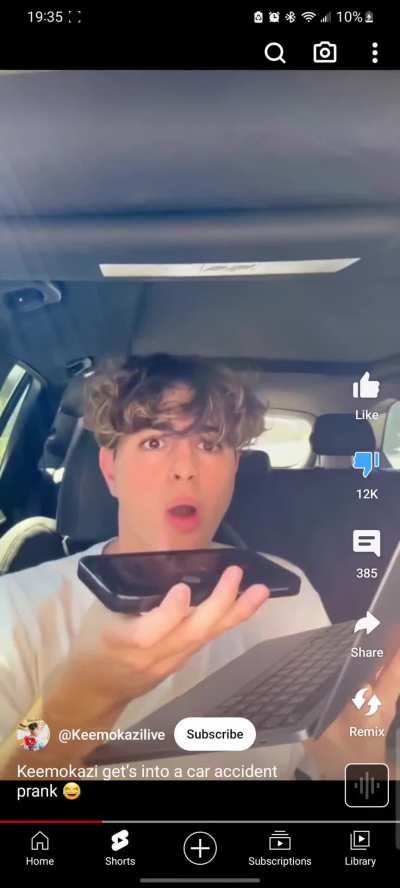 "Funny pranks"
