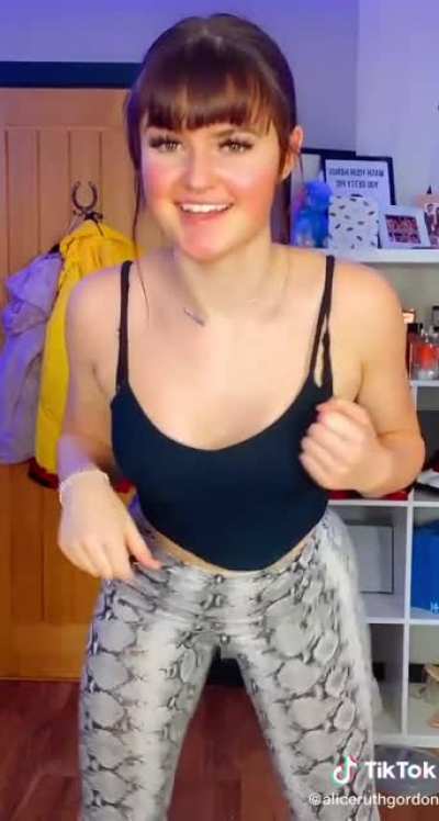 Slow motion jiggle