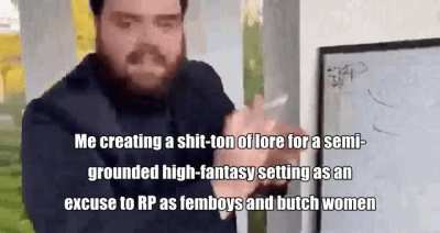 There isn&rsquo;t even a lore reason for them being femboys. They just are.
