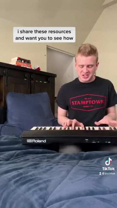 You guys seemed to like the song about The Office I posted yesterday, so here's another one called "Accidental Activist". Hope you like it!