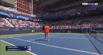 Aryna Sabalenka had to pause her match at the U.S. Open due to someone smoking weed: &ldquo;Someone is smoking weed. Do you mind? Because it&rsquo;s so strong.&rdquo;