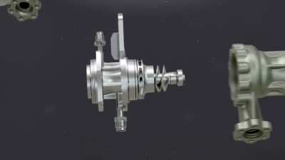 Rocket engine turbopump