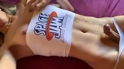 Would you clean her tummy?