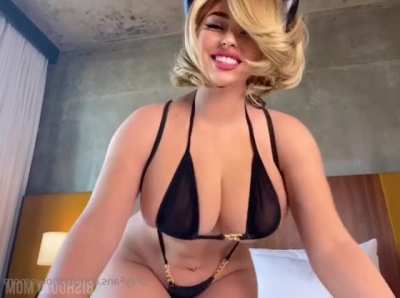 Cosplayer Hot With Big Boobs 🤤 Link in Comment