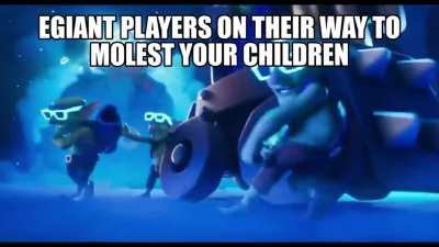 Egiant players