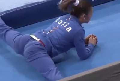 Meanwhile at the Olympics
