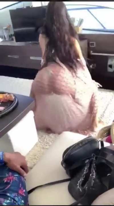On a Boat