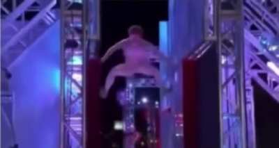 Ninja warrior get&rsquo;s a surprise visit