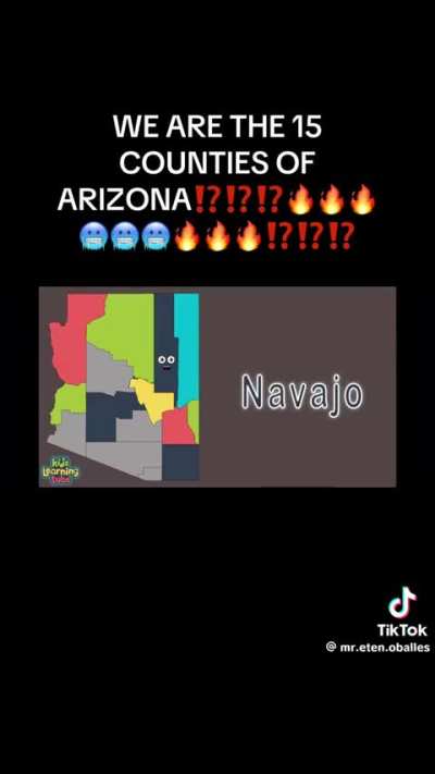 Name a better song about all the counties in Arizona I&rsquo;ll wait