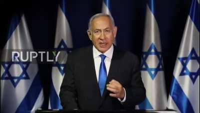 if their war crimes are fake then why is netanyahu bitching about it?