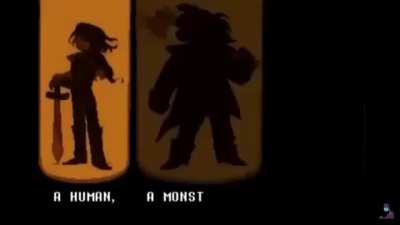 A human.. a monster , an