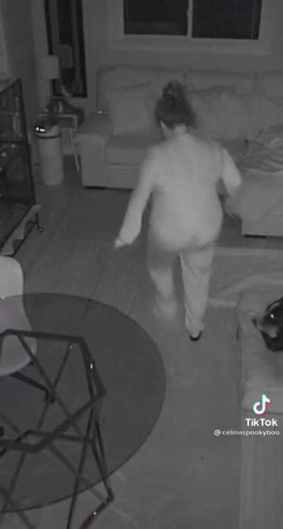 Best sleep walker I&rsquo;ve ever seen