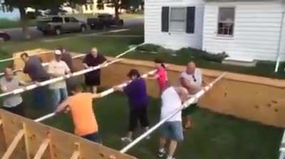 Yard Soccer Not Table soccer!