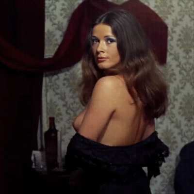 Jo&euml;lle Coeur in The Demoniacs (1974)