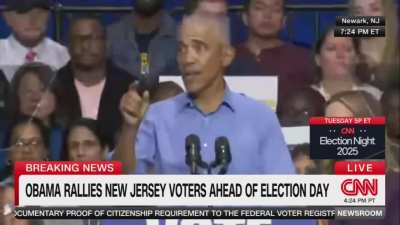 Obama called out the Trump pooping citizens video in front of people &ldquo;Because all of that is a distraction from the fact that your situation, your life has not gotten better. They do it so you won't notice"