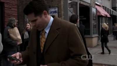 "When God is gone and the Devil takes hold, who will have mercy on your soul? Oh, Death." Years later and still is one of my favorite scene on tv.