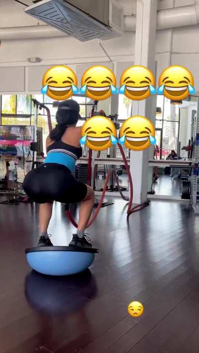 working out