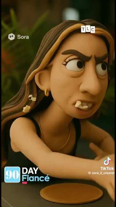 Madeline, i&rsquo;m sorry, but this is flipping hilarious. Claymations of these two is so spot on. I hope you guys find it funny like I did. It would be cool if they did the whole show like this.🤪