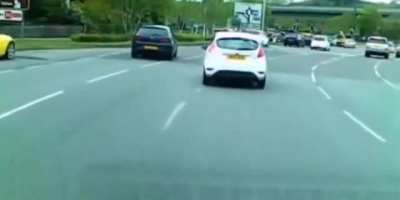 Let me just pull over.