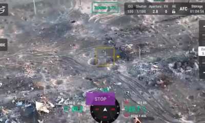 Wounded Russian Soldier Commits Suicide (Left Bank Ukraine, Feb 7th 2024)