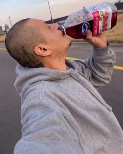 "I'm just doing me." (article in comments)