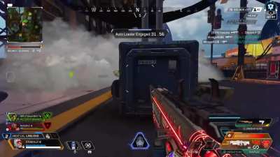 And this is why you put the rampage in Ballistic&rsquo;s Sling
