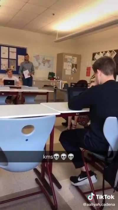 TTCA Classic: Girl roleplays in class