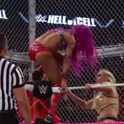 Sasha Banks (Mercedes Mon&eacute;) HIAC Comp Throwback Thursday
