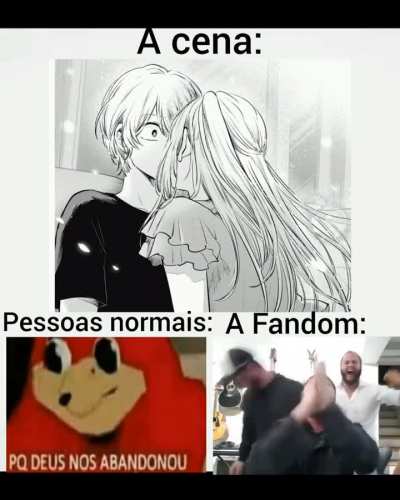 Ok, &eacute; a &uacute;ltima vez q eu fa&ccedil;o isso kkkkkkkk