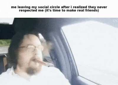 Better to be alone than to feel lonely around others